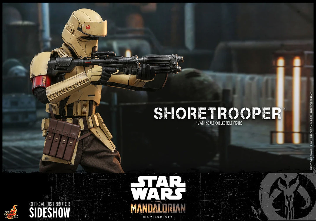 Hot Toys Shoretrooper™ The Mandalorian Sixth Scale Figure Hot Toys Limited