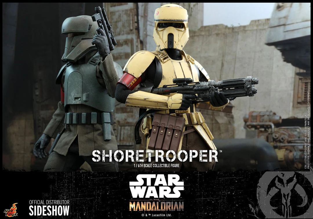 Hot Toys Shoretrooper™ The Mandalorian Sixth Scale Figure Hot Toys Limited