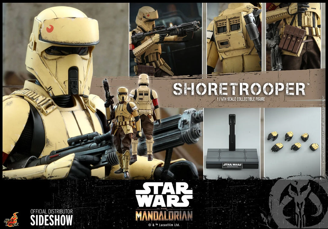 Hot Toys Shoretrooper™ The Mandalorian Sixth Scale Figure Hot Toys Limited