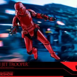Hot Toys Sith Jet Trooper The Rise Of Skywalker Sixth Scale Figure