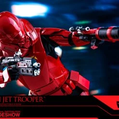Hot Toys Sith Jet Trooper The Rise Of Skywalker Sixth Scale Figure