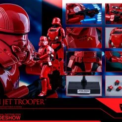 Hot Toys Sith Jet Trooper The Rise Of Skywalker Sixth Scale Figure