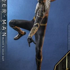Hot Toys Hot Toys Limited Spider-Man - No Way Home (Black & Gold Suit) Sixth Scale Figure