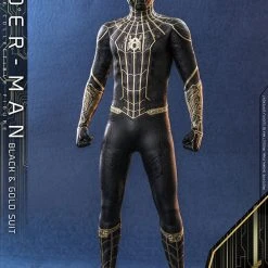 Hot Toys Hot Toys Limited Spider-Man - No Way Home (Black & Gold Suit) Sixth Scale Figure