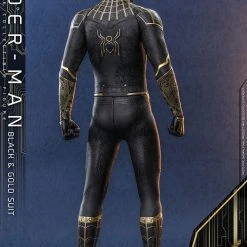 Hot Toys Hot Toys Limited Spider-Man - No Way Home (Black & Gold Suit) Sixth Scale Figure