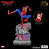 Iron Studios Marvel Into The Spider-verse Spider-Man Peter B Parker 1/10th Scale Statue