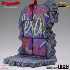 Iron Studios Marvel Into The Spider-verse Spider-Man Peter B Parker 1/10th Scale Statue