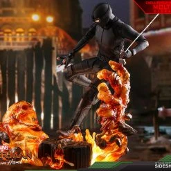 Hot Toys Hot Toys Limited Spider-Man: Far From Home (Stealth Suit) DELUXE Version Marvel Sixth Scale Figure