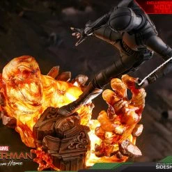 Hot Toys Hot Toys Limited Spider-Man: Far From Home (Stealth Suit) DELUXE Version Marvel Sixth Scale Figure