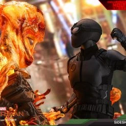 Hot Toys Hot Toys Limited Spider-Man: Far From Home (Stealth Suit) DELUXE Version Marvel Sixth Scale Figure