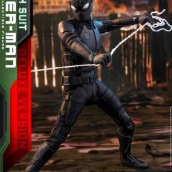 Hot Toys Hot Toys Limited Spider-Man: Far From Home (Stealth Suit) DELUXE Version Marvel Sixth Scale Figure