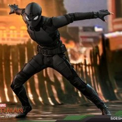 Hot Toys Hot Toys Limited Spider-Man: Far From Home (Stealth Suit) DELUXE Version Marvel Sixth Scale Figure