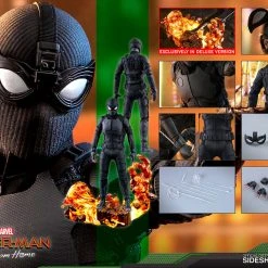 Hot Toys Hot Toys Limited Spider-Man: Far From Home (Stealth Suit) DELUXE Version Marvel Sixth Scale Figure