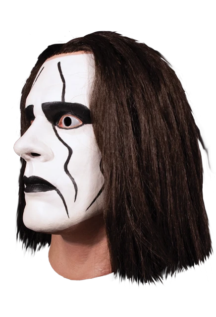 Halloween WWE - Sting Deluxe Full Head Mask By Trick Or Treat Studios