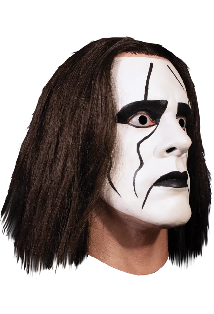 Halloween WWE - Sting Deluxe Full Head Mask By Trick Or Treat Studios