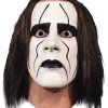 Halloween WWE - Sting Deluxe Full Head Mask By Trick Or Treat Studios