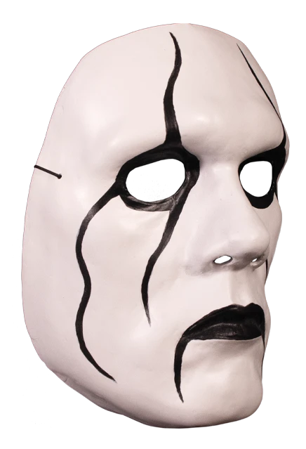 WWE - Sting Face Mask By Trick Or Treat Studios Halloween