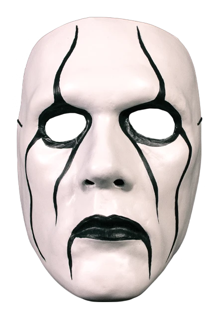 WWE - Sting Face Mask By Trick Or Treat Studios Halloween