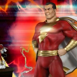 TweeterHead Shazam Exclusive Super Powers DC Comics Maquette