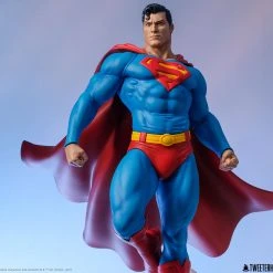 TweeterHead Superman DC Comics Maquette