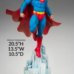 TweeterHead Superman DC Comics Maquette