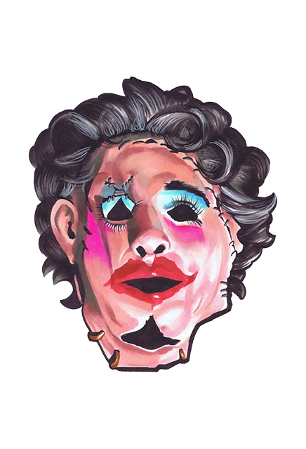 Trick Or Treat Studios Texas Chainsaw Massacre Wall Decor Series 1 Collection Halloween