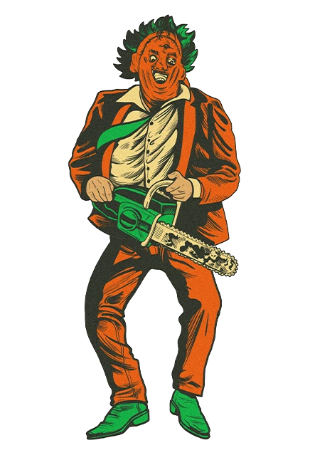 Trick Or Treat Studios Texas Chainsaw Massacre Wall Decor Series 1 Collection Halloween