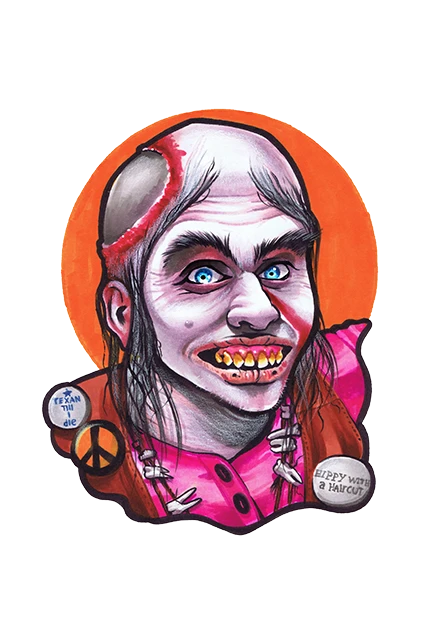 Trick Or Treat Studios Texas Chainsaw Massacre Wall Decor Series 1 Collection Halloween