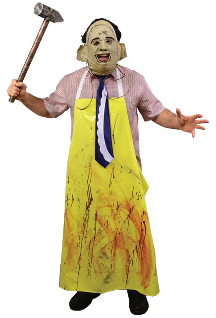 Halloween Texas Chainsaw Massacre Leatherface Apron Adult By Trick Or Treat Studios