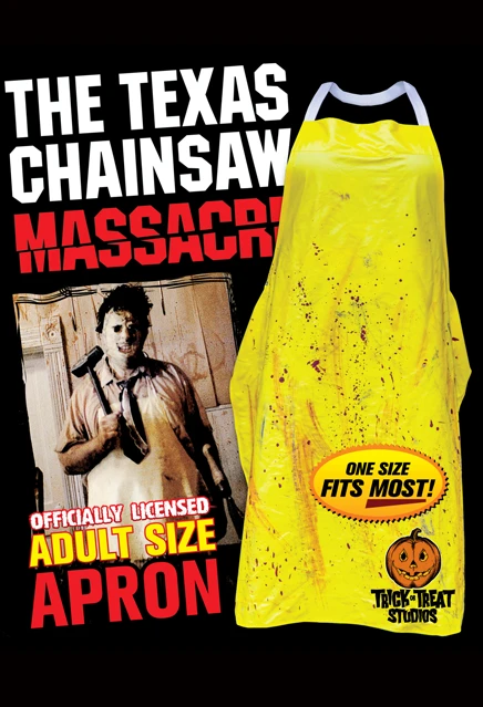 Halloween Texas Chainsaw Massacre Leatherface Apron Adult By Trick Or Treat Studios
