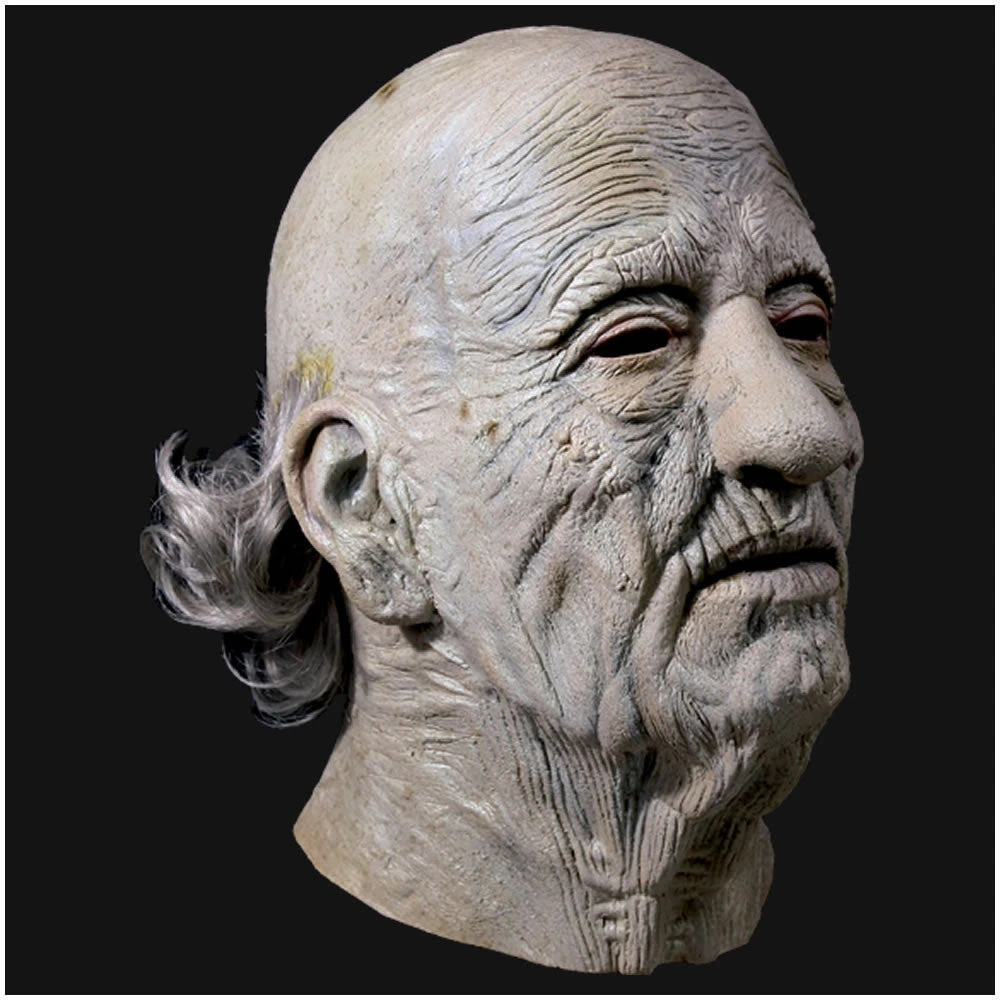 Halloween Leatherface 1974 GRANDPA Mask Texas Chainsaw Massacre By Trick Or Treat Studios