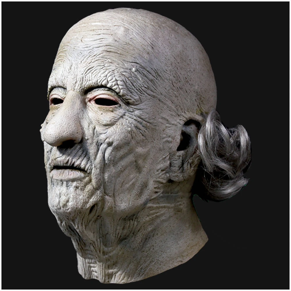 Halloween Leatherface 1974 GRANDPA Mask Texas Chainsaw Massacre By Trick Or Treat Studios