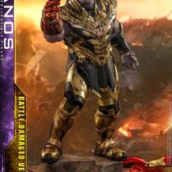 Hot Toys Hot Toys Limited Thanos (Battle Damaged Version) Avengers End Game Sixth Scale Figure