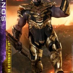 Hot Toys Hot Toys Limited Thanos (Battle Damaged Version) Avengers End Game Sixth Scale Figure