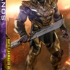 Hot Toys Hot Toys Limited Thanos (Battle Damaged Version) Avengers End Game Sixth Scale Figure