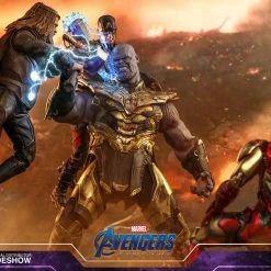 Hot Toys Hot Toys Limited Thanos (Battle Damaged Version) Avengers End Game Sixth Scale Figure