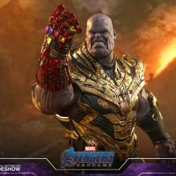 Hot Toys Hot Toys Limited Thanos (Battle Damaged Version) Avengers End Game Sixth Scale Figure