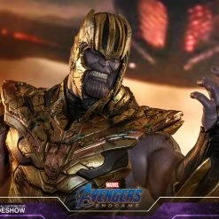 Hot Toys Hot Toys Limited Thanos (Battle Damaged Version) Avengers End Game Sixth Scale Figure