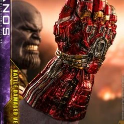 Hot Toys Hot Toys Limited Thanos (Battle Damaged Version) Avengers End Game Sixth Scale Figure