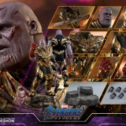 Hot Toys Hot Toys Limited Thanos (Battle Damaged Version) Avengers End Game Sixth Scale Figure