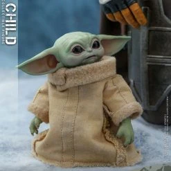 Hot Toys Star Wars Mandalorian The Child 1/4 Scale Figure