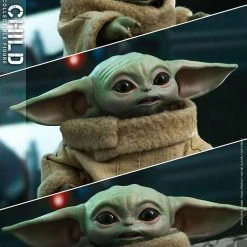 Hot Toys Star Wars Mandalorian The Child 1/4 Scale Figure