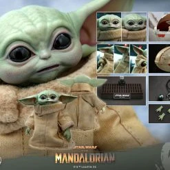 Hot Toys Star Wars Mandalorian The Child 1/4 Scale Figure