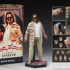 Sideshow Collectibles The Big Lebowski - The Dude - Sixth Scale Figure