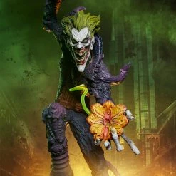 Joker Nightmare DC Comics Gotham City Collection Statue By Sideshow Collectibles Halloween