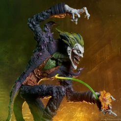 Joker Nightmare DC Comics Gotham City Collection Statue By Sideshow Collectibles Halloween