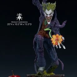 Joker Nightmare DC Comics Gotham City Collection Statue By Sideshow Collectibles Halloween
