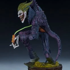 Joker Nightmare DC Comics Gotham City Collection Statue By Sideshow Collectibles Halloween