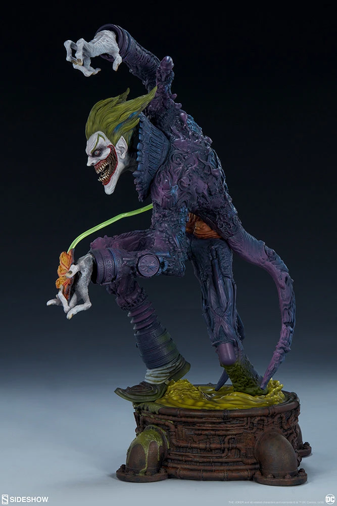 Joker Nightmare DC Comics Gotham City Collection Statue By Sideshow Collectibles Halloween