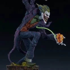Joker Nightmare DC Comics Gotham City Collection Statue By Sideshow Collectibles Halloween
